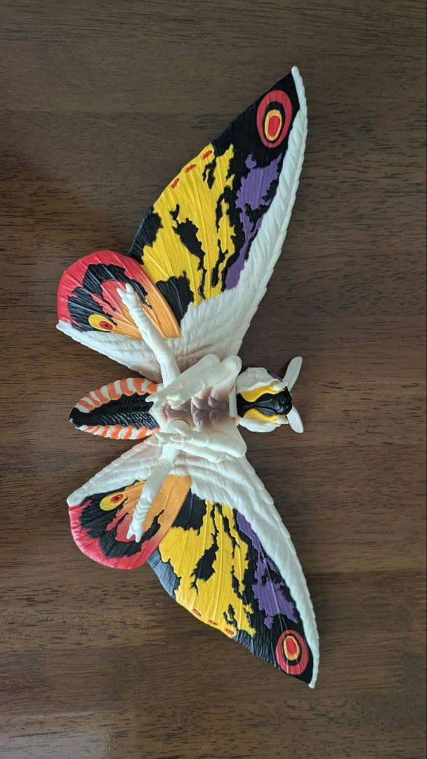 モスラ　5体セット　ソフビ　ムービーモンスターシリーズ　ムビモン