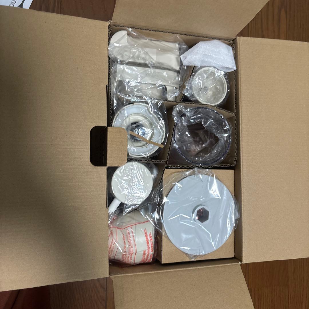 値下げ！BRUNO スタンドハンディブレンダー グレージュ