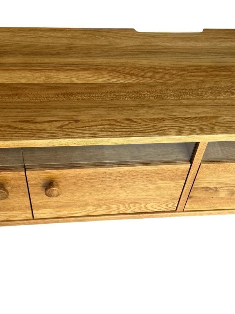 Kページ　SIEVE ハイライト　ローボード　無垢材　美品