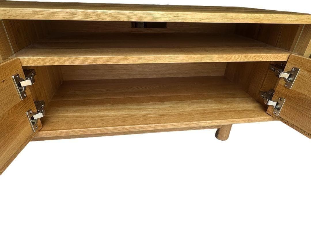 Kページ　SIEVE ハイライト　ローボード　無垢材　美品