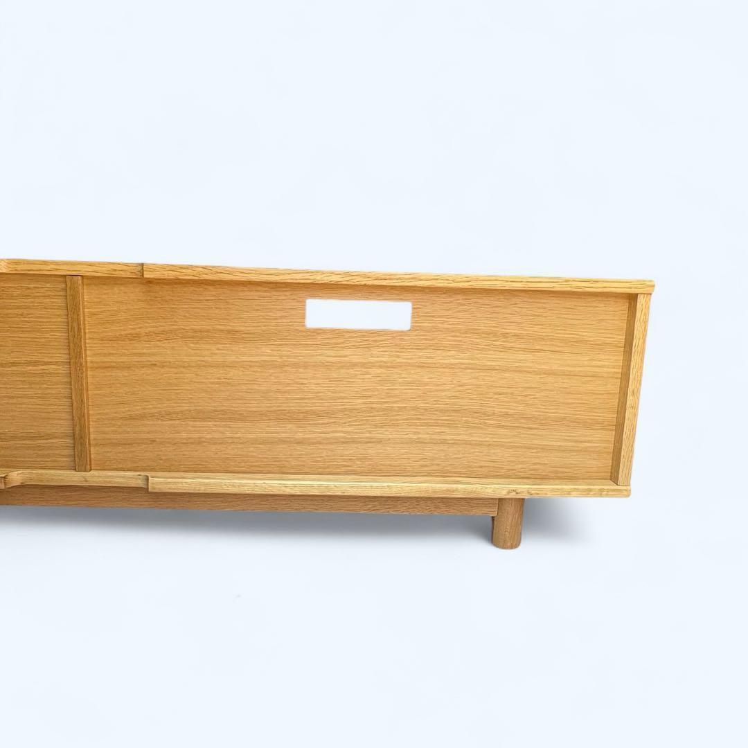 Kページ　SIEVE ハイライト　ローボード　無垢材　美品