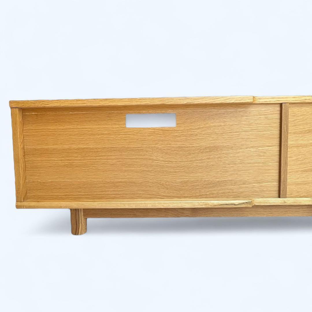 Kページ　SIEVE ハイライト　ローボード　無垢材　美品