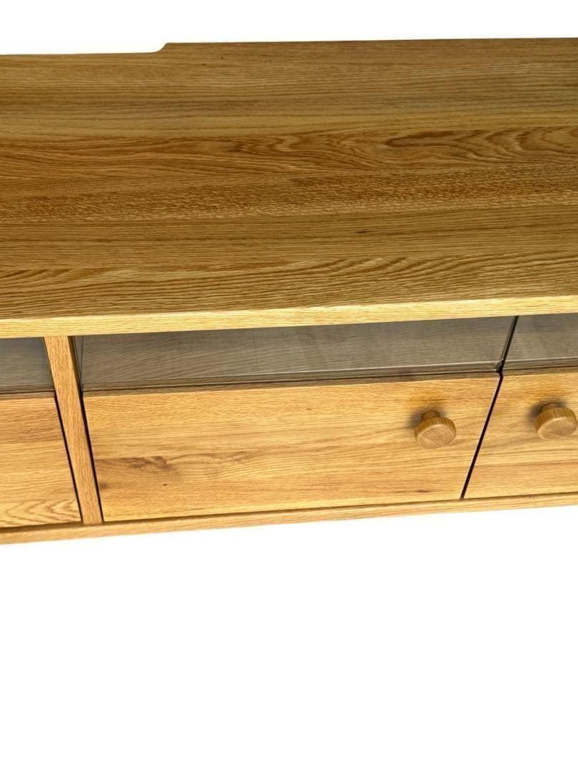 Kページ　SIEVE ハイライト　ローボード　無垢材　美品