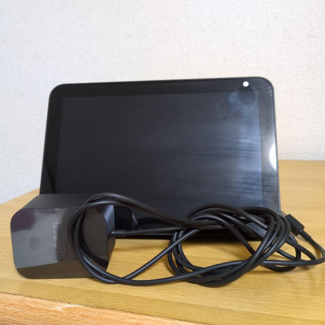 すずこ　Echo Show 8 ブラック　第一世代