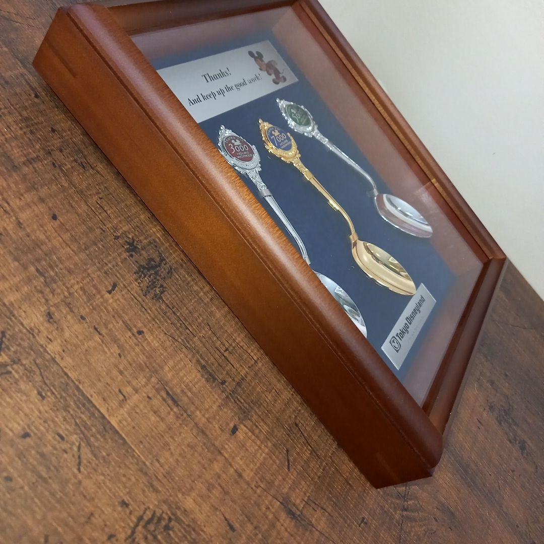 東京ディズニーランド　キャスト勤続記念　スプーン　セット　未使用