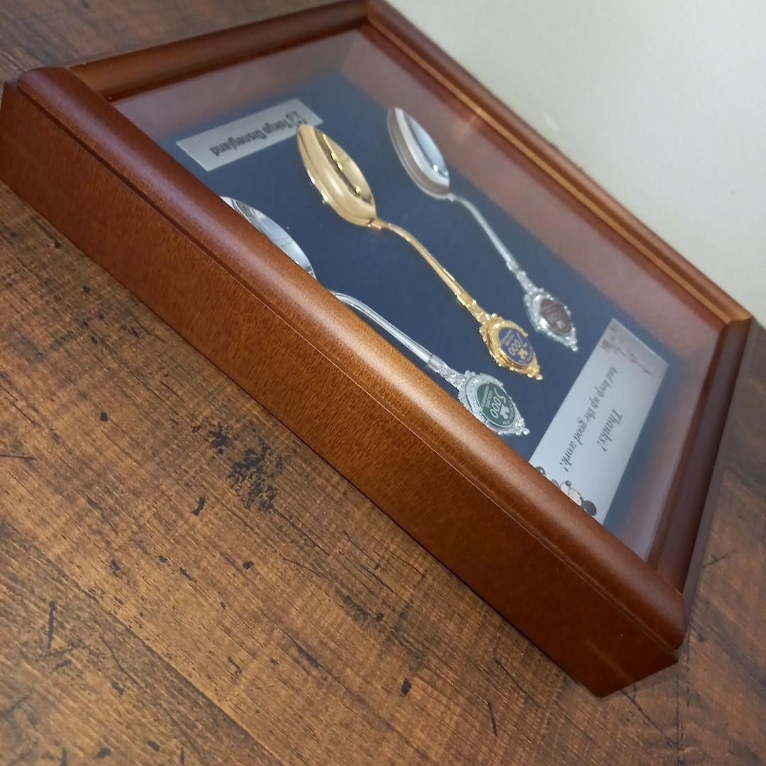 東京ディズニーランド　キャスト勤続記念　スプーン　セット　未使用