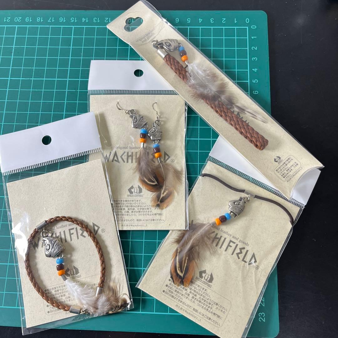 わち　アクセサリー10点セット　ブレスレット　ペンダント　ヘアピン　ピアスなど