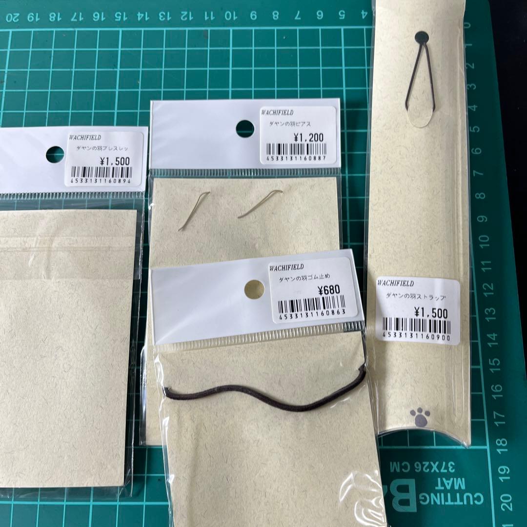 わち　アクセサリー10点セット　ブレスレット　ペンダント　ヘアピン　ピアスなど