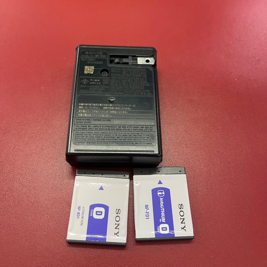 SONY　Cyber　Shot　DSC-T90　デジカメ　サイバーショット