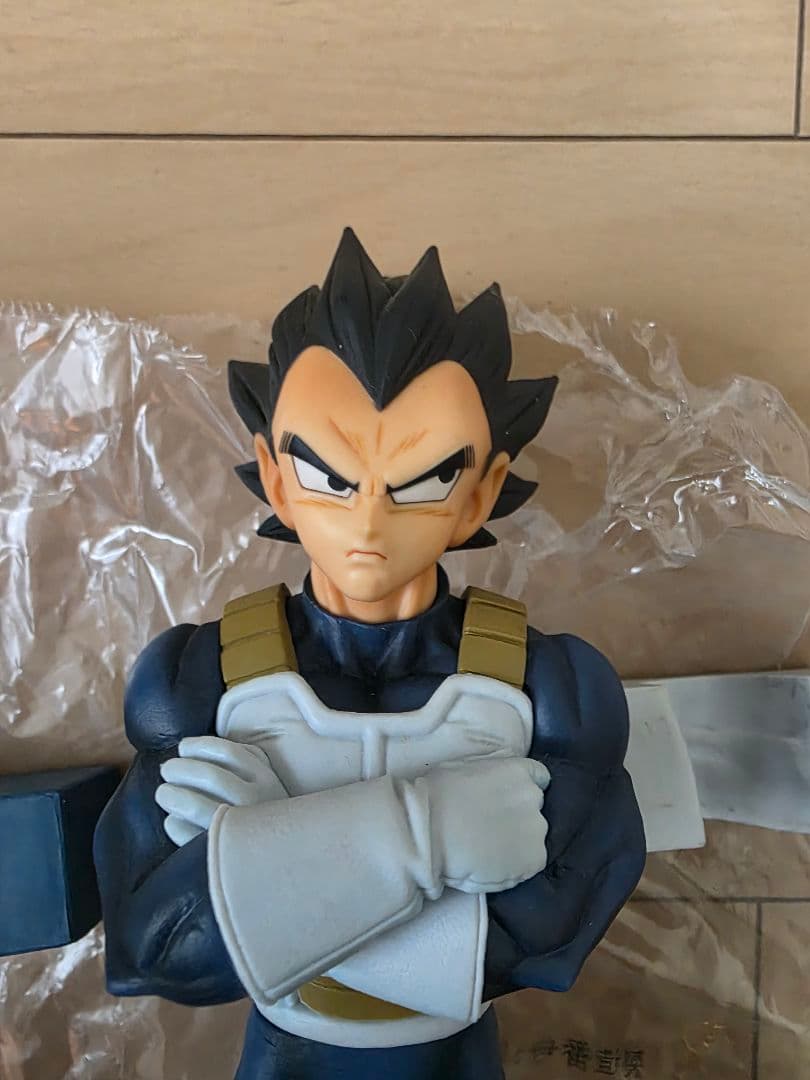 ドラゴンボール一番くじ　ストロングチェインズ　孫悟空・ベジータ　セット