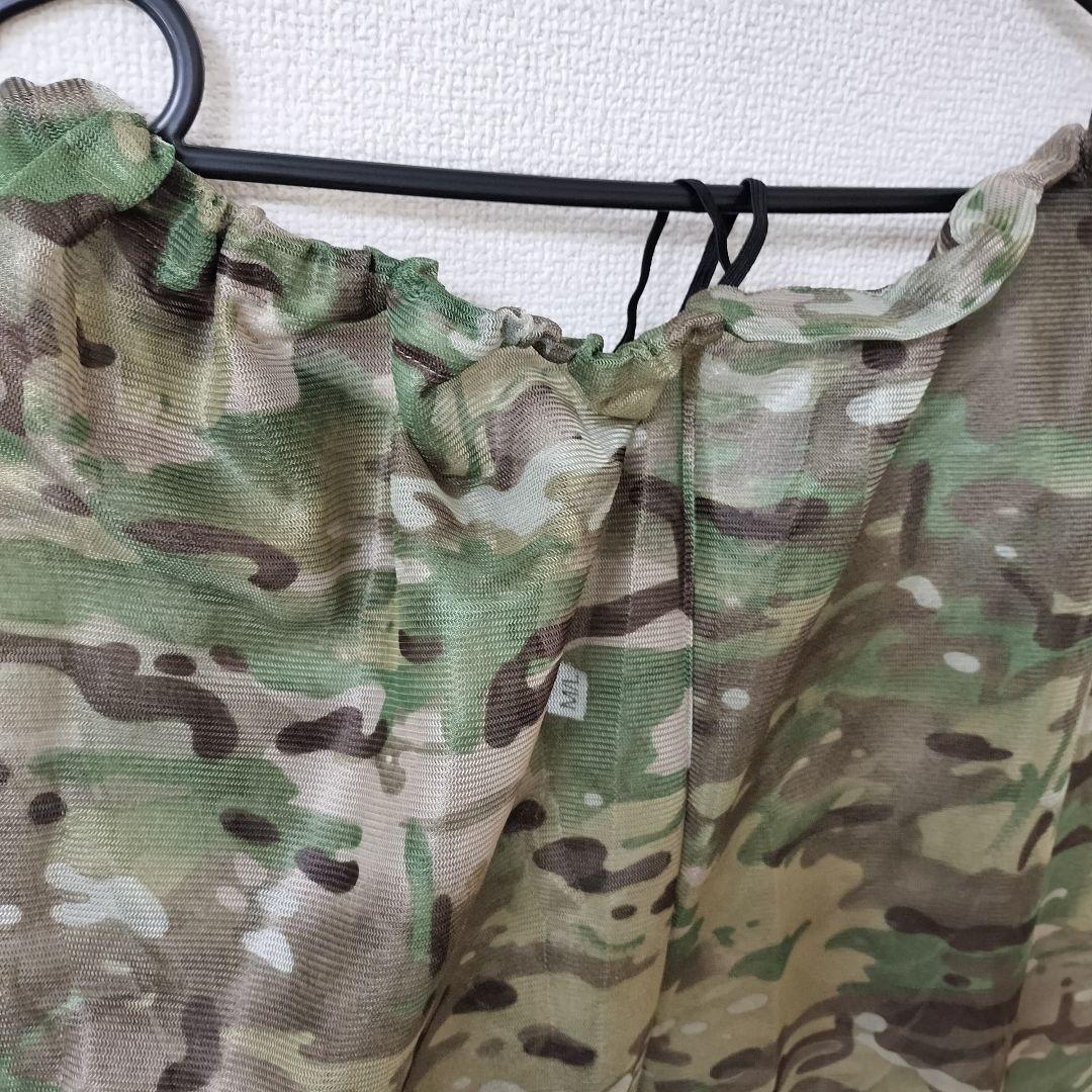 値下 マルチカム迷彩 アンチモスキートメッシュ ギリースーツ ML