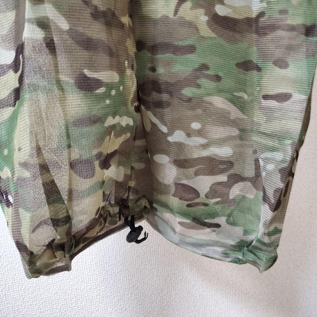 値下 マルチカム迷彩 アンチモスキートメッシュ ギリースーツ ML