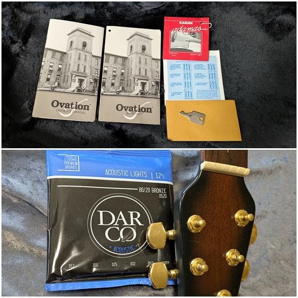 Ovation オベーション 1718 Elite USA製 エレアコ