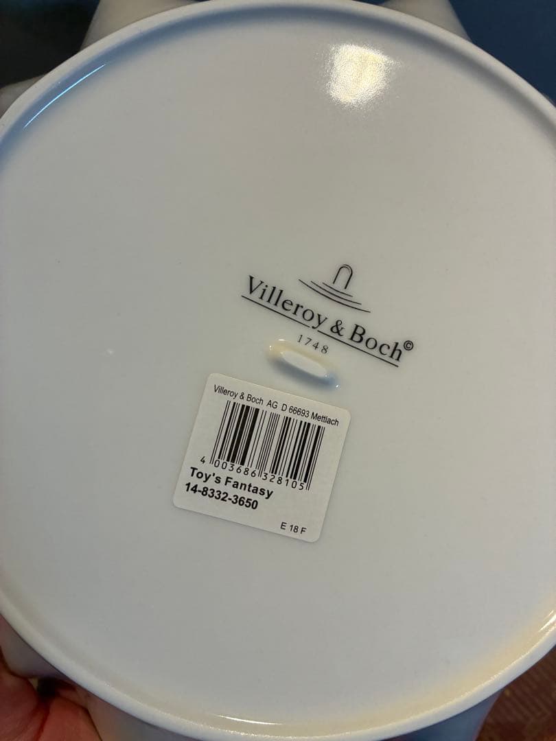 【ビレロイ＆ボッホ】Villeroy & Boch クリスマス プレート 箱付