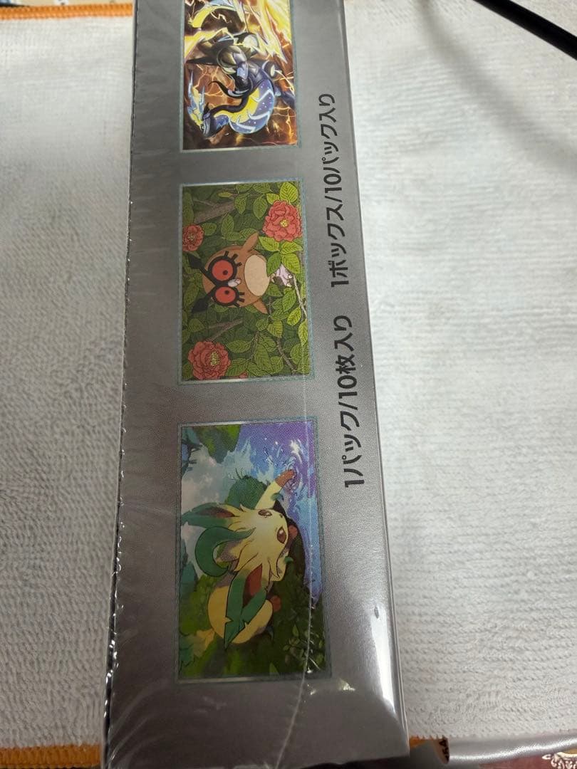 ポケモンカードゲーム スターバース　白銀のランス　テラスタルフェス