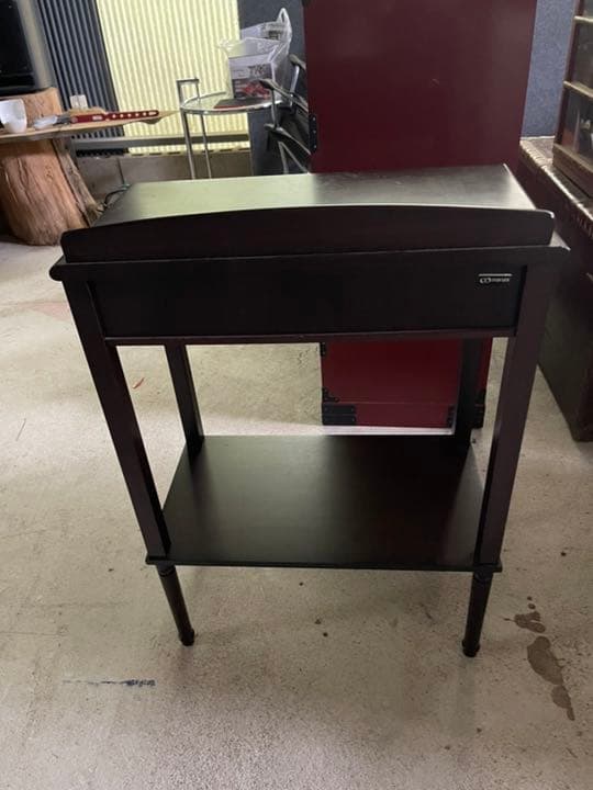 【売り切り】maruni サイドテーブル　テーブル　マルニ　中古　高級　木工