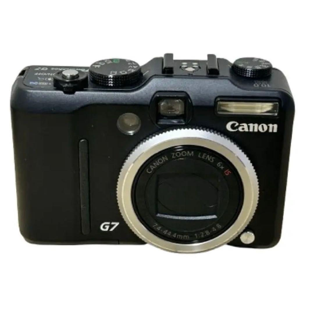 【美品】キヤノン Canon PowerShot G7 コンパクトデジタルカメラ