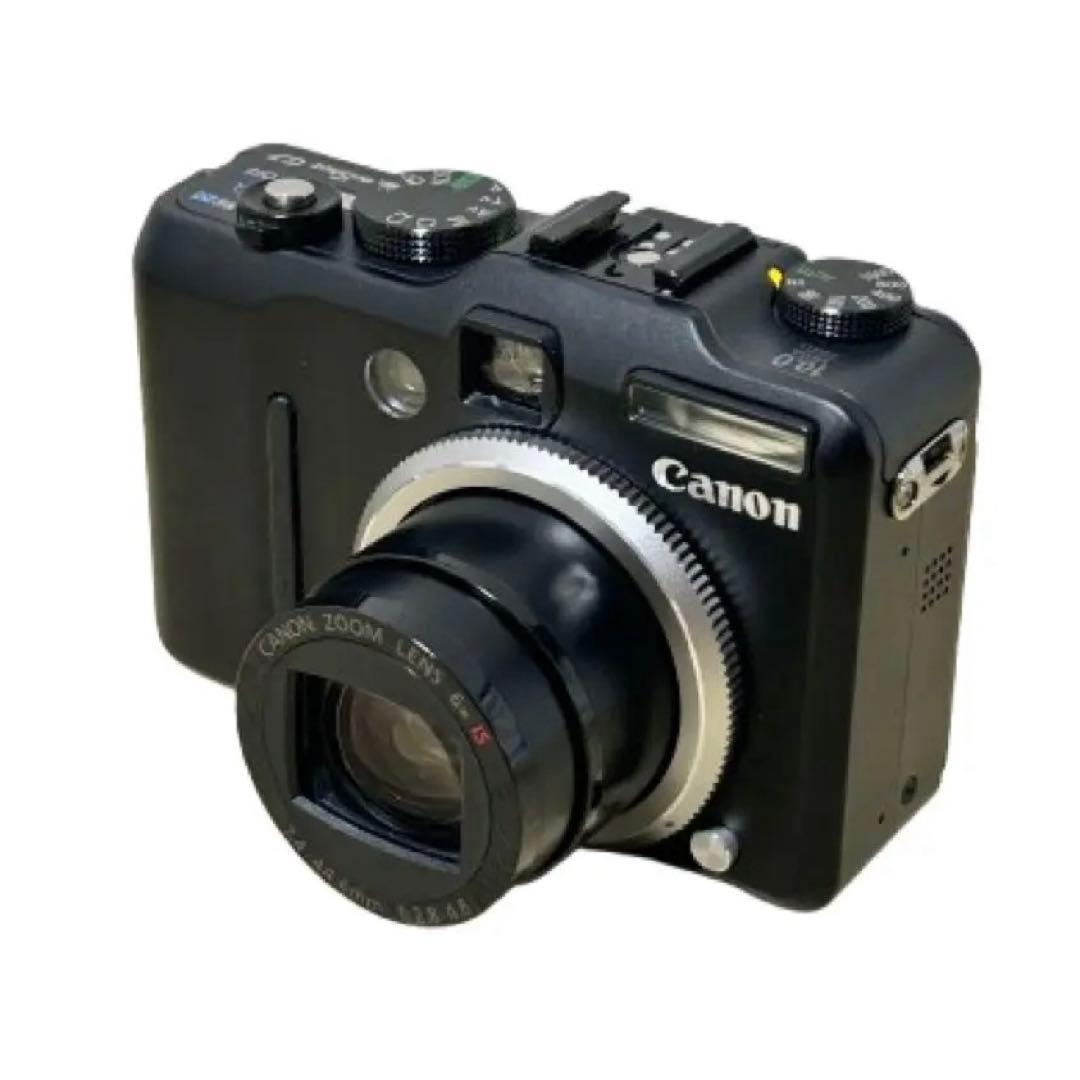 【美品】キヤノン Canon PowerShot G7 コンパクトデジタルカメラ