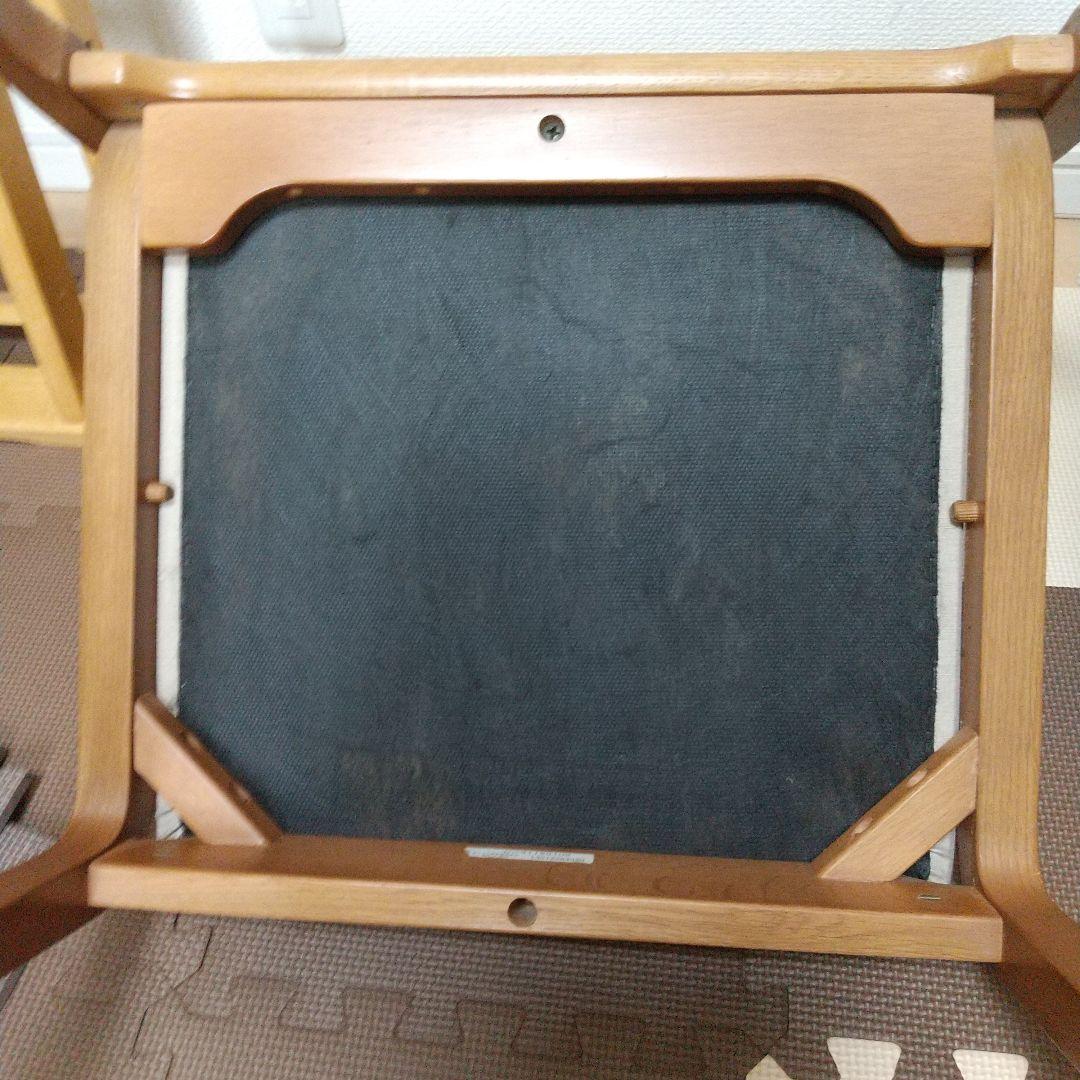 カリモク家具のモダンデザイン 椅子 2脚セット