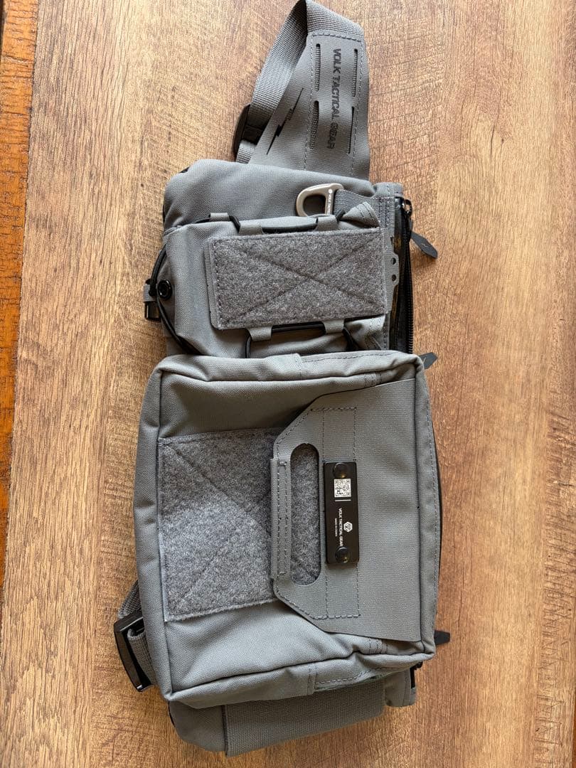 VOLK TACTICAL GEAR ショルダーバッグ ポーチ ミリタ