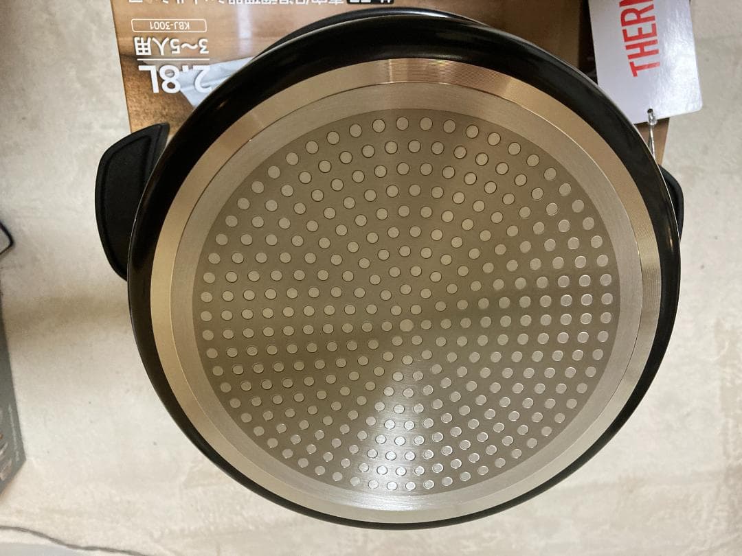 美品　サーモス 真空保温調理器 シャトルシェフ KBJ-3001