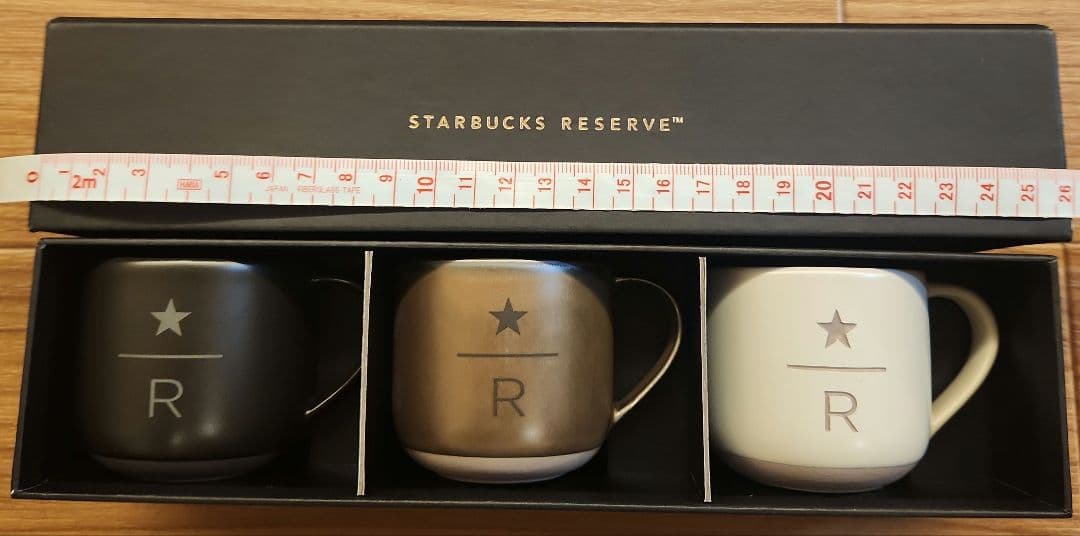 STARBUCKS　★　リザーブ　デミカップソーサーセット