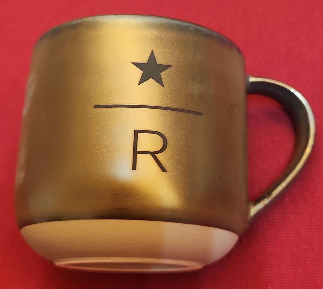 STARBUCKS　★　リザーブ　デミカップソーサーセット