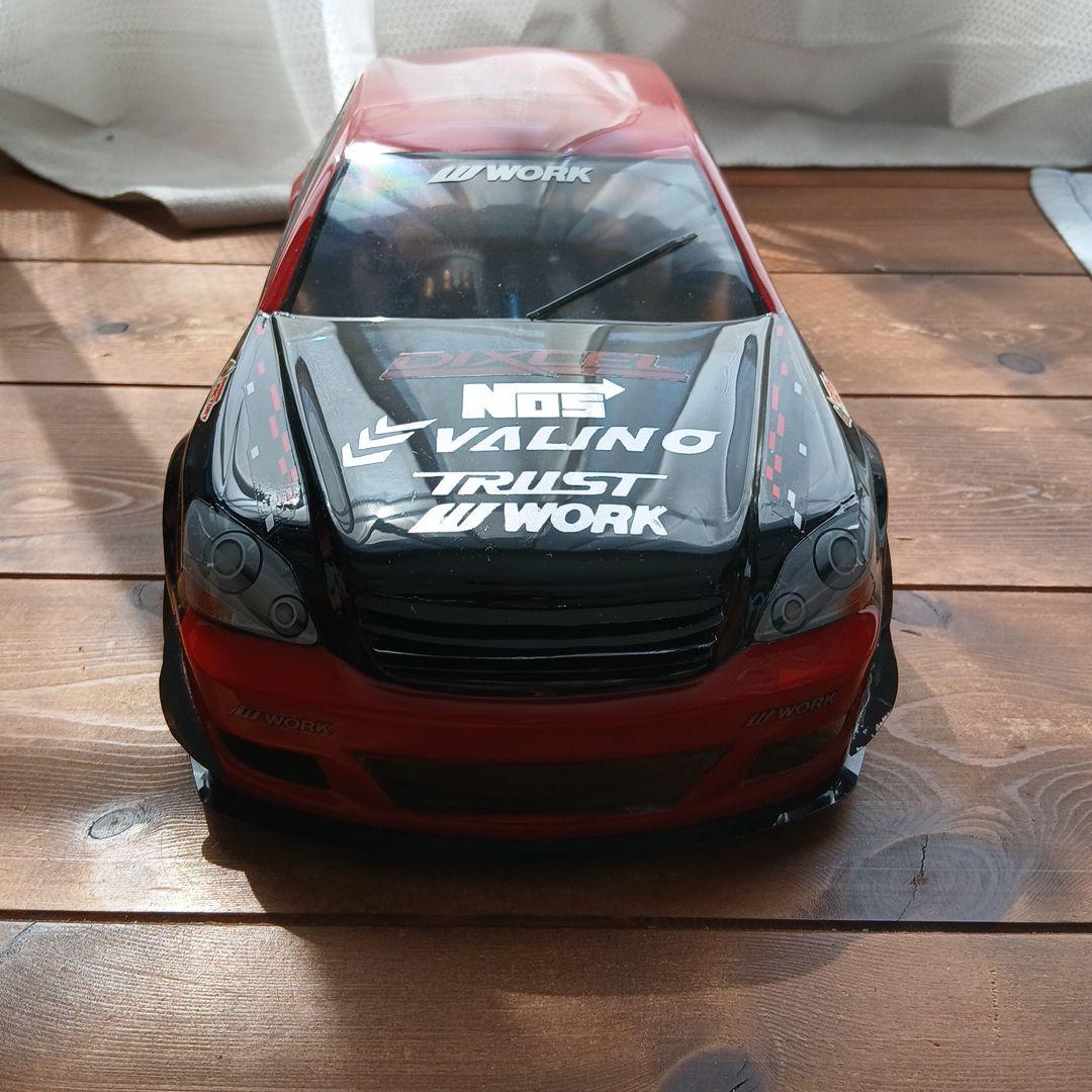 トップライン　1/10ラジコンセルシオボディー