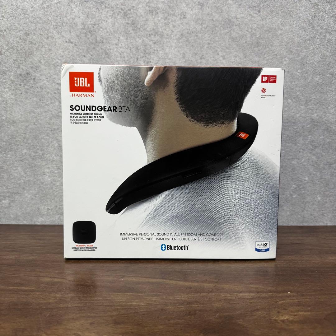 【美品】JBL SOUNDGEAR BTA ウェアラブルネックスピーカー