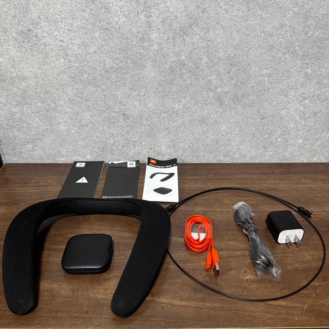 【美品】JBL SOUNDGEAR BTA ウェアラブルネックスピーカー