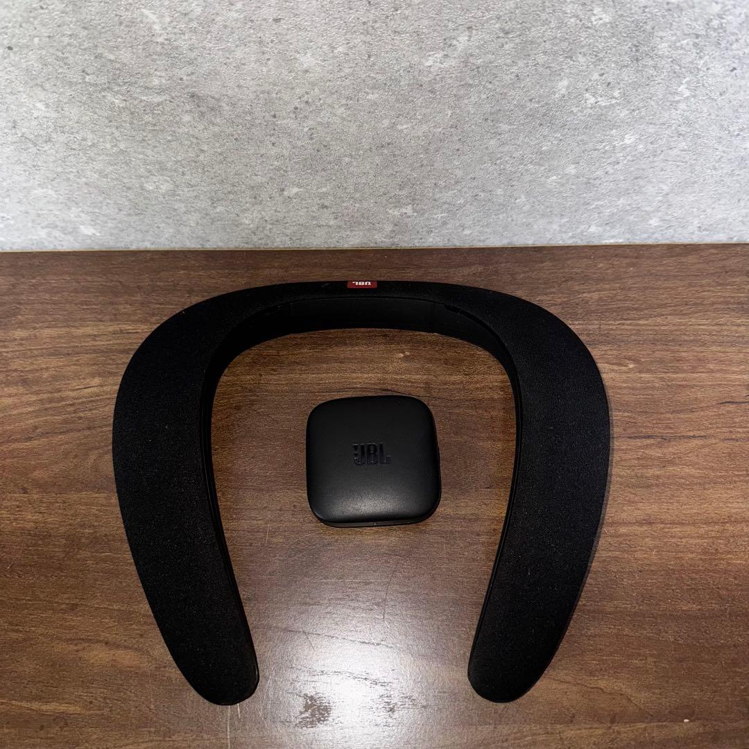 【美品】JBL SOUNDGEAR BTA ウェアラブルネックスピーカー