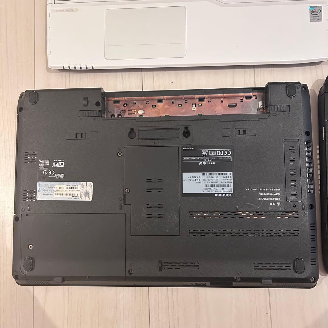 ノートパソコン ジャンク品まとめ