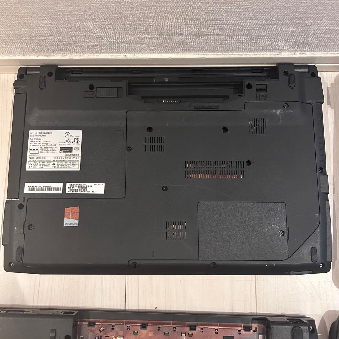 ノートパソコン ジャンク品まとめ