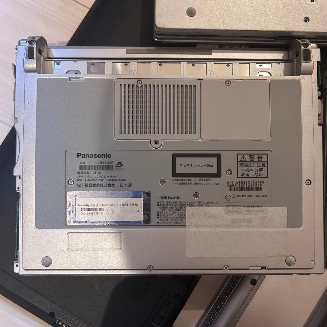 ノートパソコン ジャンク品まとめ