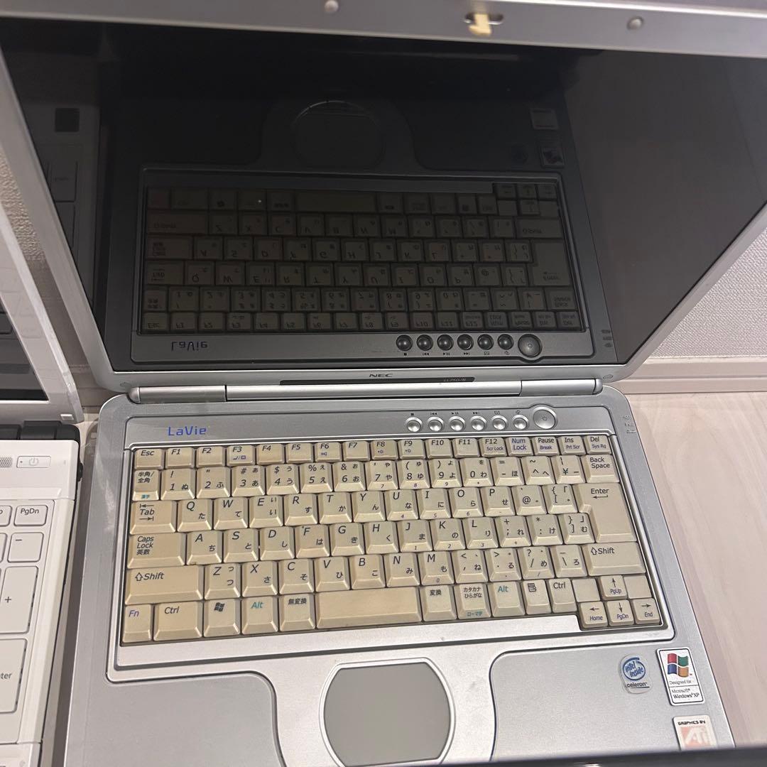 ノートパソコン ジャンク品まとめ