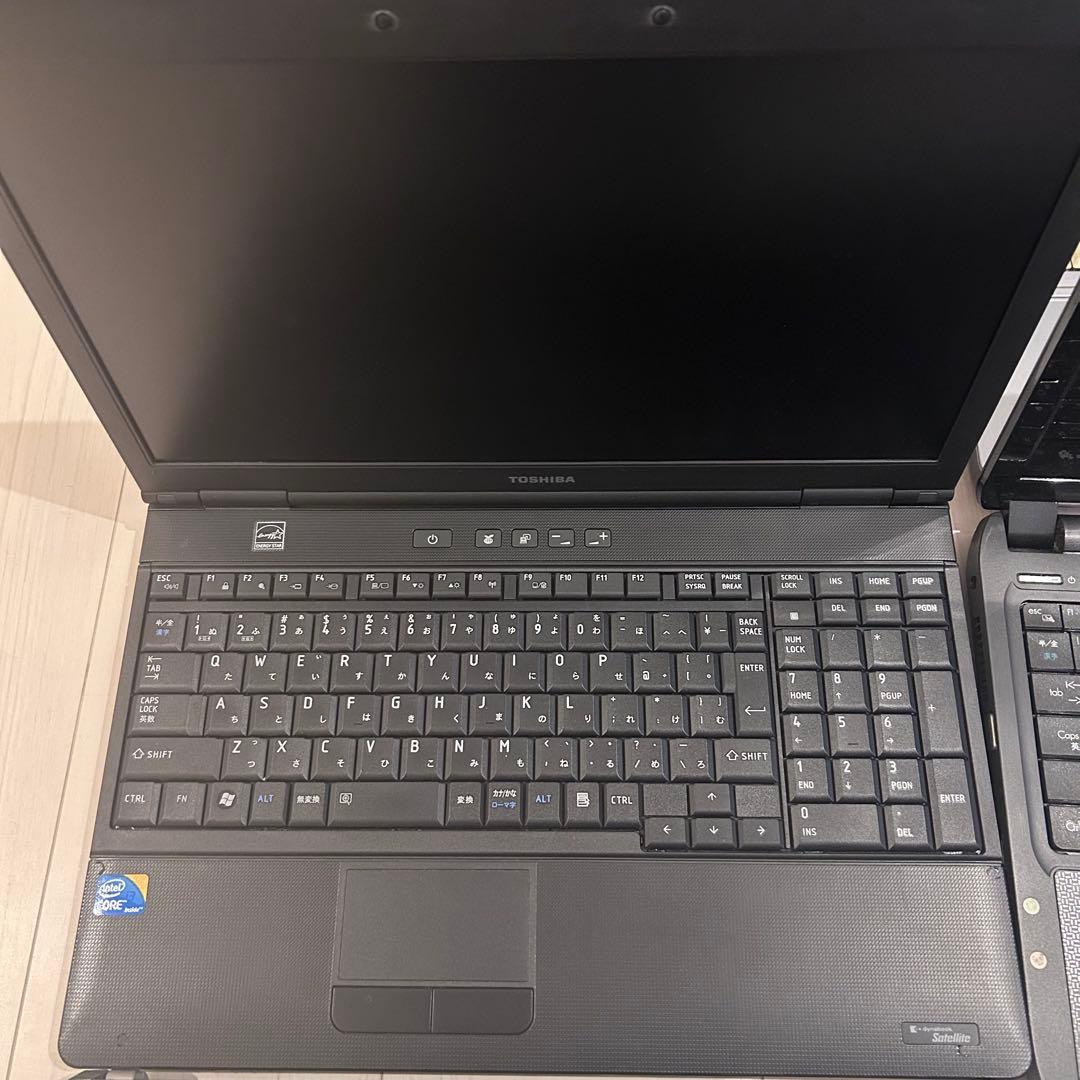 ノートパソコン ジャンク品まとめ