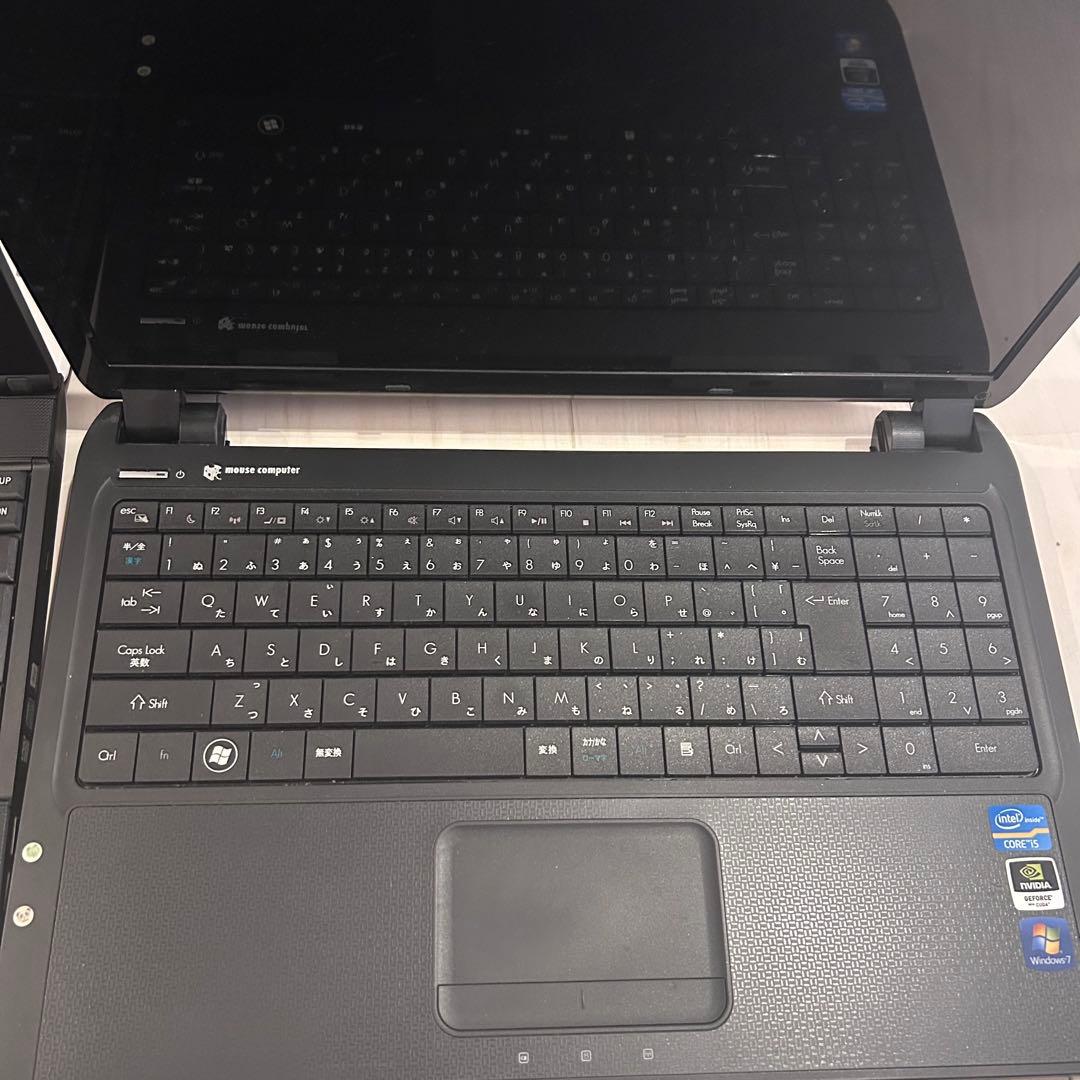 ノートパソコン ジャンク品まとめ