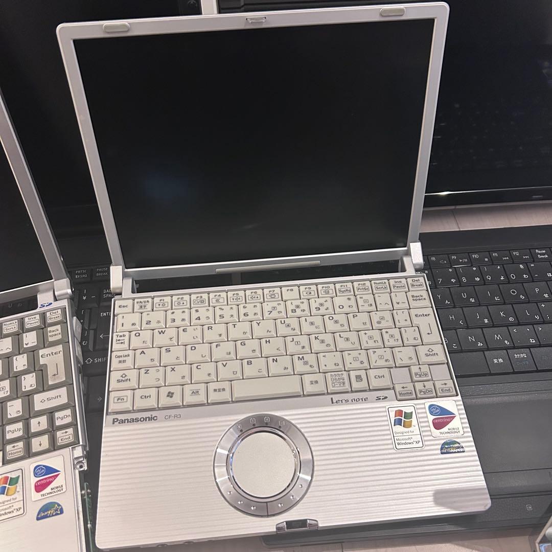 ノートパソコン ジャンク品まとめ