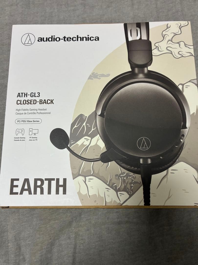 audio-technica ATH-GL3 ゲーミングヘッドセット
