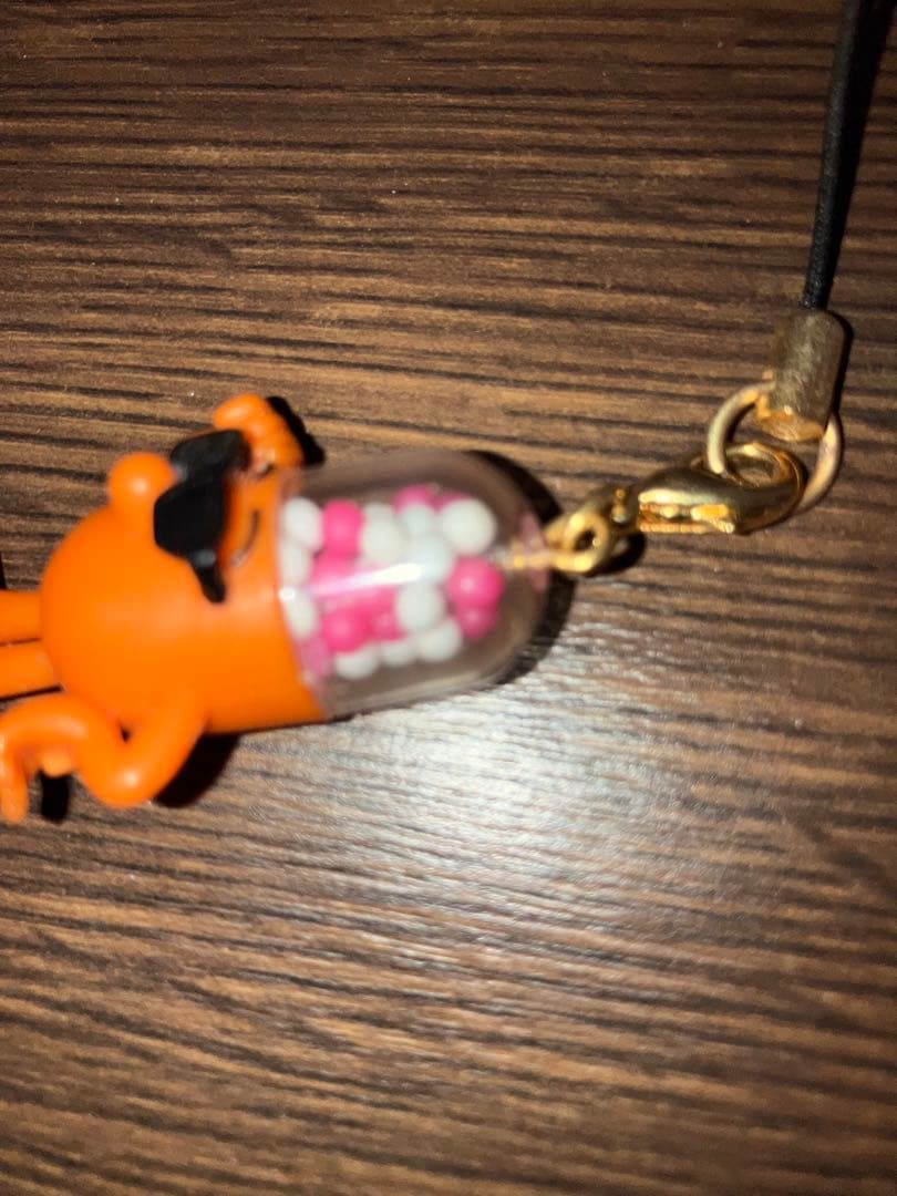 コンタックくんストラップ　クリア