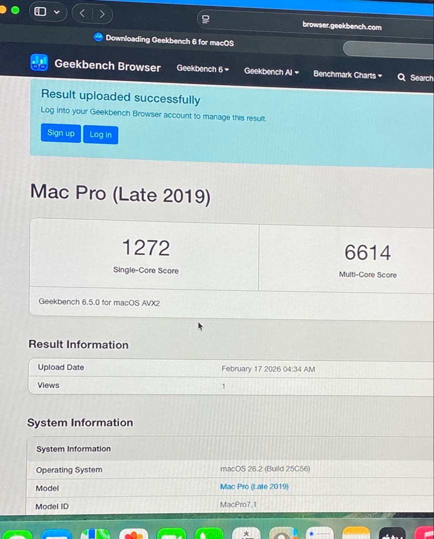 Macデスクトップ Mac Pro 2019 Xeon-W 8C 32GB 1TB appleSSD