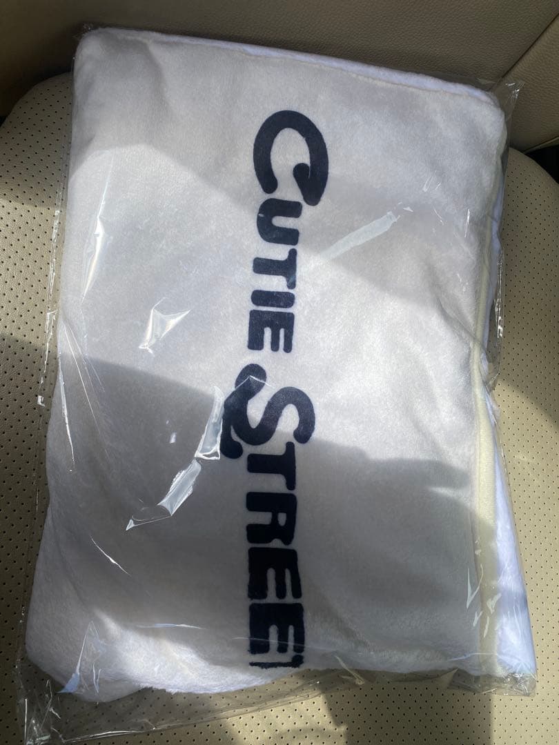 CUTIE STREET ブランケット　未開封