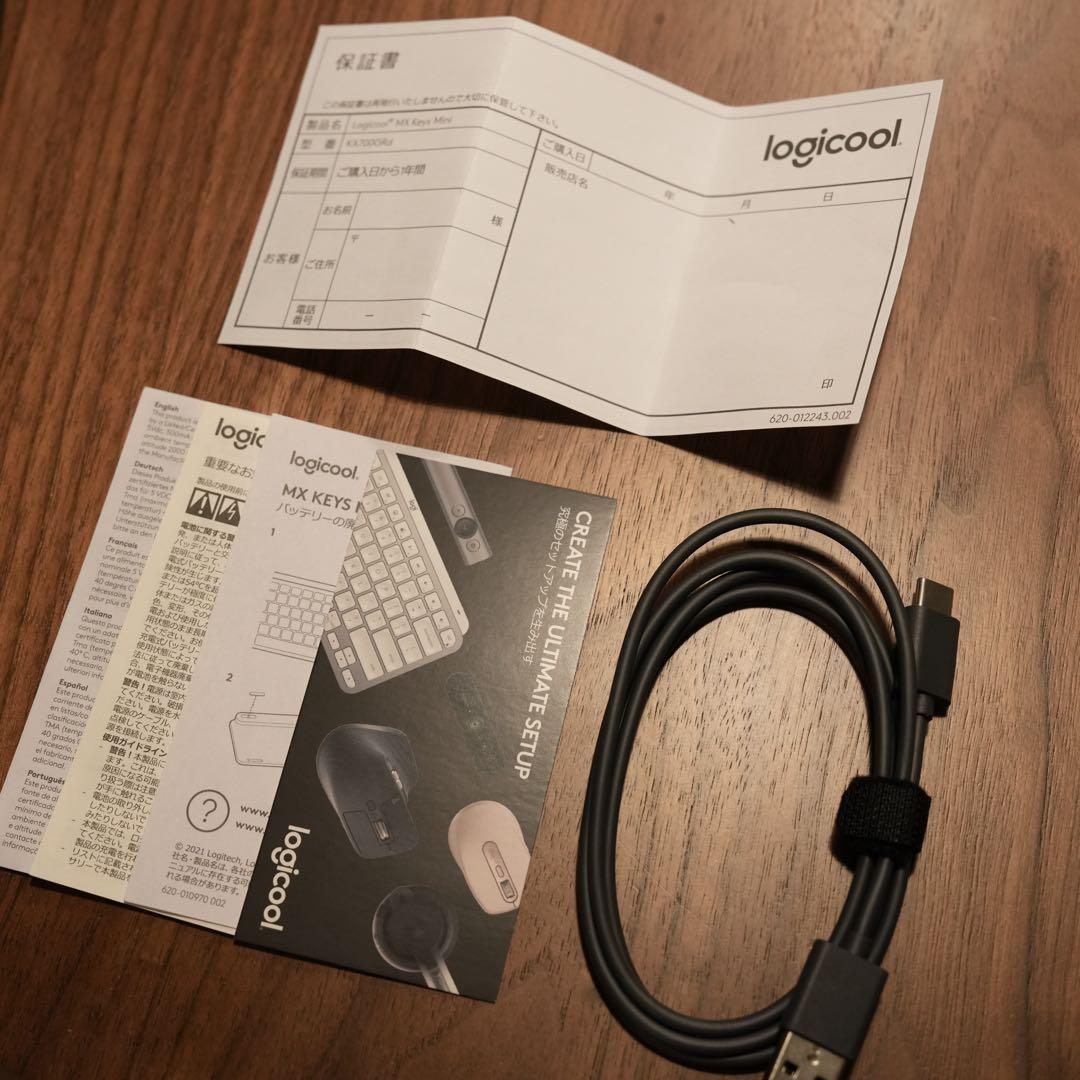 logicool MX Keys Mini グラファイト