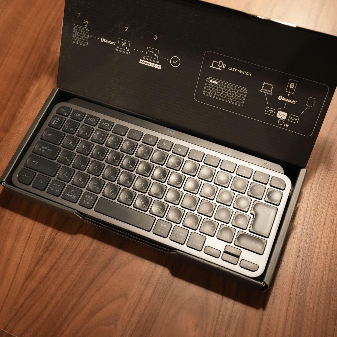 logicool MX Keys Mini グラファイト