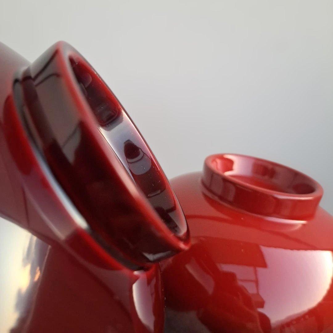 【山中漆器　ぼかし塗　夫婦椀】天然木製　布袋型　多田柱寛　未使用品