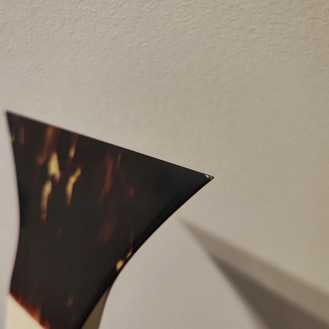 津軽三味線フルセット 皮破れなし 鼈甲撥(一枚甲)・消音駒・チューナー付