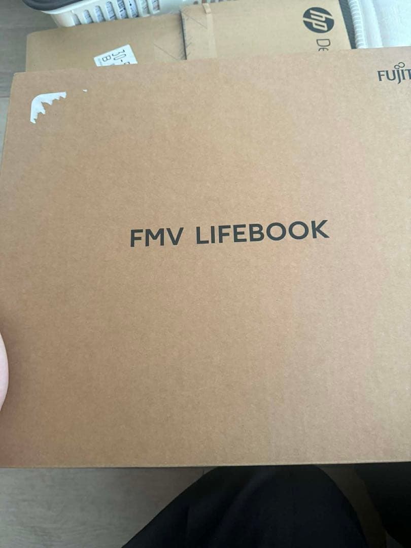 Windowsノート本体 LIFEBOOK MH55/J3Ryzen 5 7520U/16GB/256GB