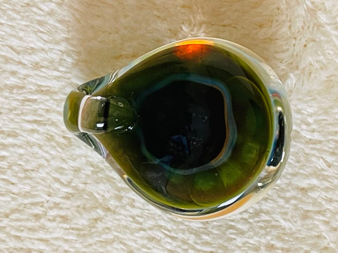 θGLASS[シータグラス] ステンドグラス ガラスペンダント　009
