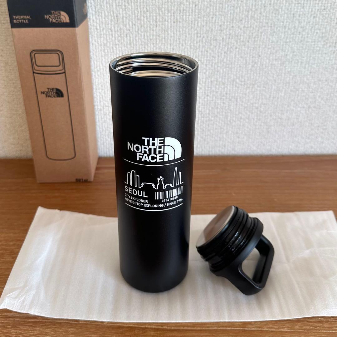 韓国限定 ノースフェイス タンブラー 水筒 591ml 日本未発売 海外 新品