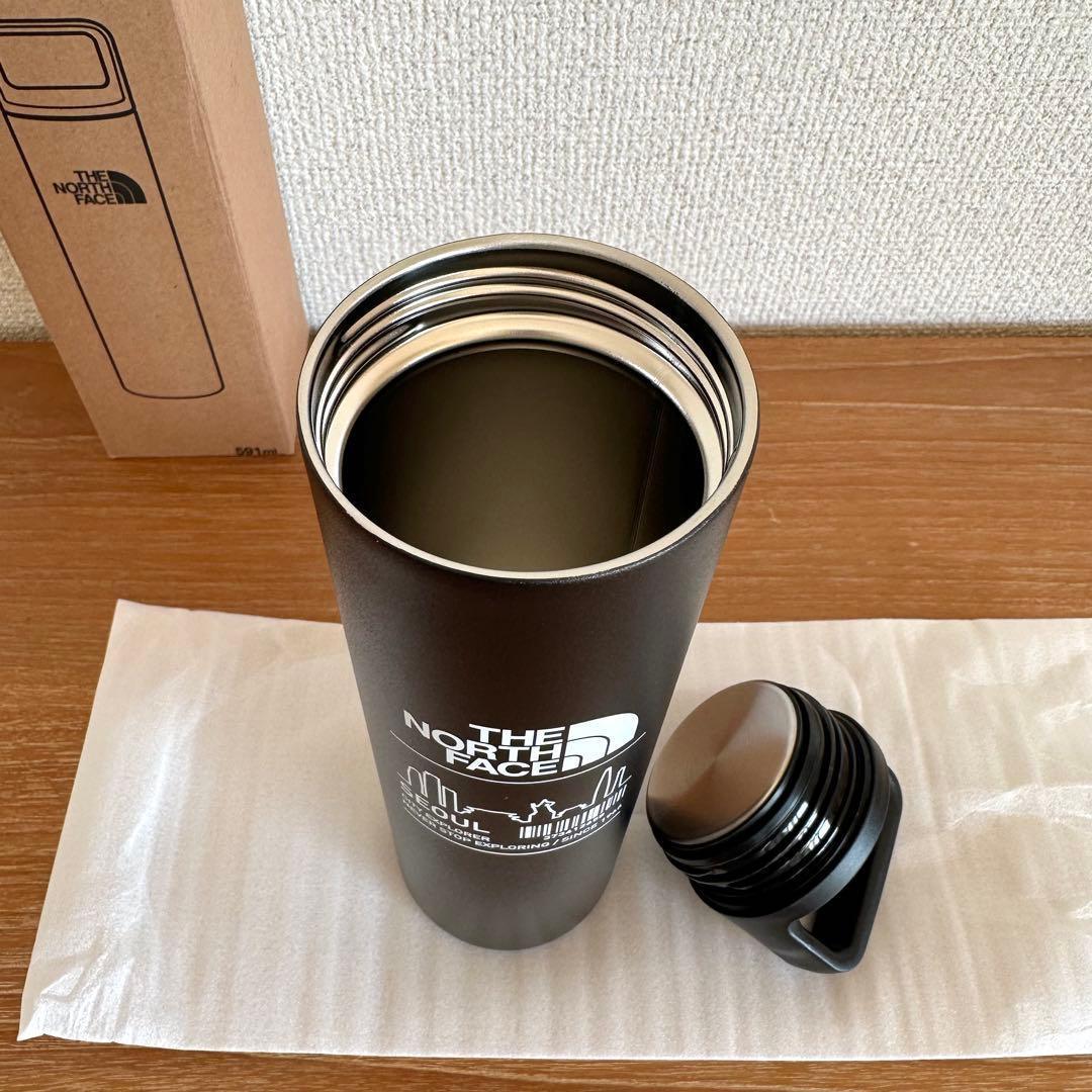 韓国限定 ノースフェイス タンブラー 水筒 591ml 日本未発売 海外 新品